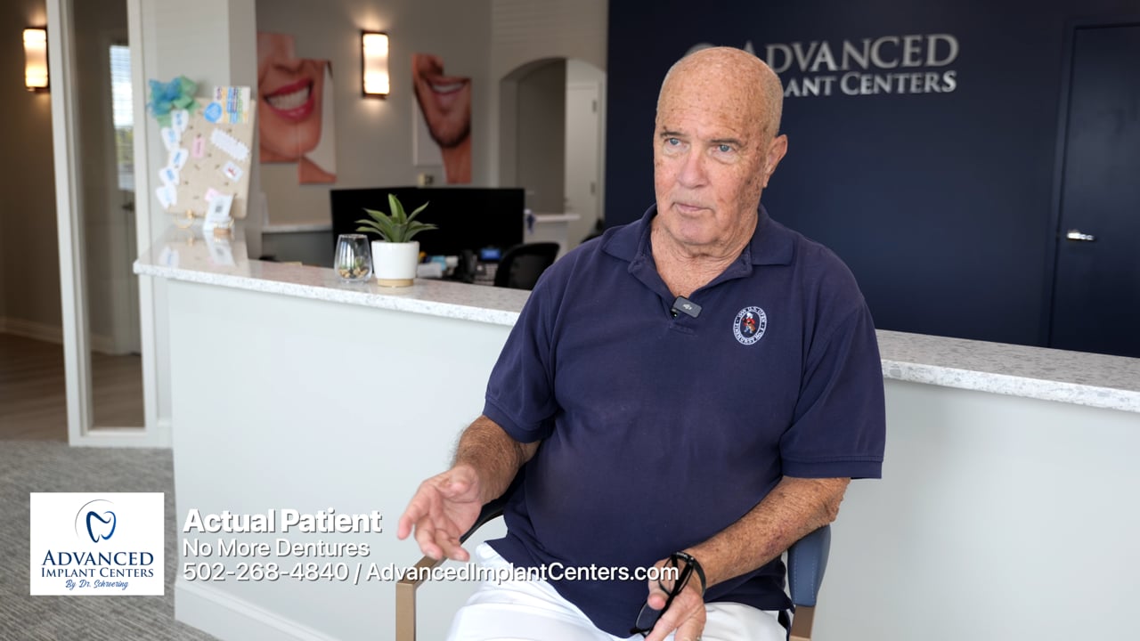 Advanced Implant Centers patient testimonial