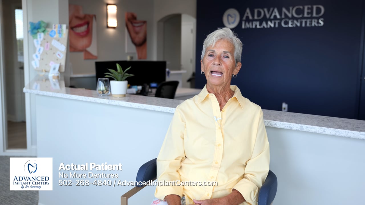 Advanced Implant Centers patient testimonial